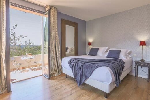 Chambre Deluxe avec terrasse