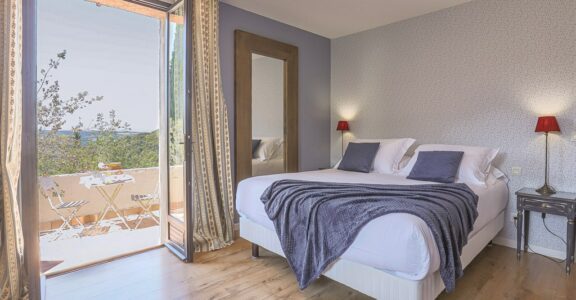 Chambre Deluxe avec terrasse