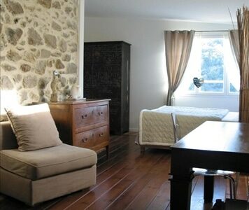 Suite avec terrasse