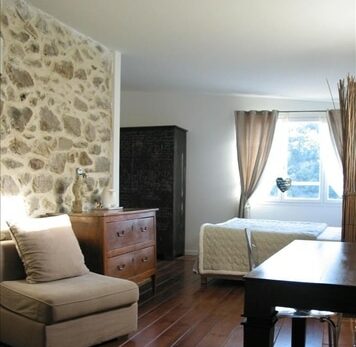 Suite avec terrasse