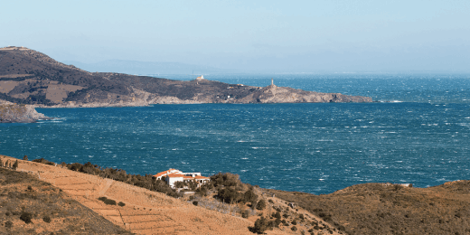 cote vermeille - cote rocheuse