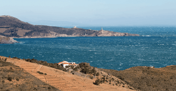 cote vermeille - cote rocheuse